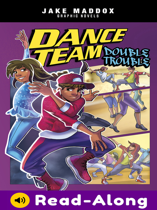 Title details for Dance Team Double Trouble by Jake Maddox - Available